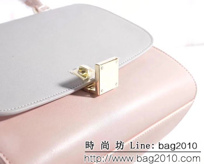 CELINE賽琳原單 經典拼色千秋包 可單肩斜挎 大小號7823 SL1917